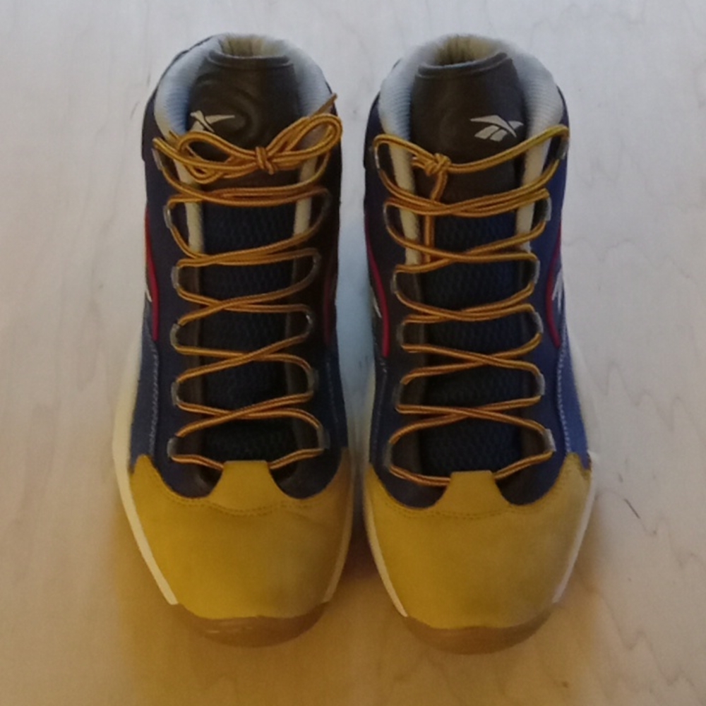 Sold*****Reebok Question sneakers/A.I's-Dress Code.